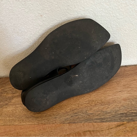 Cydwoq Intersect Women's Black Leather Shoes Size 38 - Picture 5 of 17